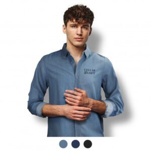 Chester Men’s Denim Shirt