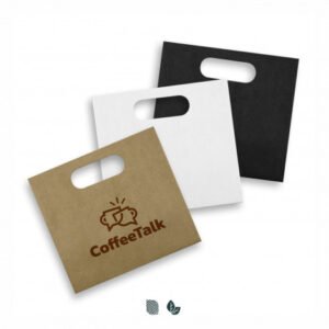 Large Die Cut Paper Bag Landscape