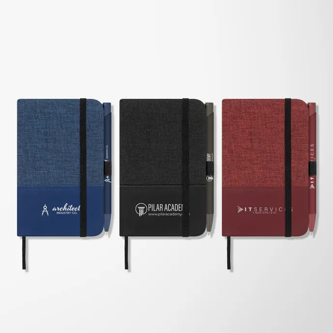 Phoenix Recycled Hard Cover Notebook
